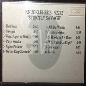 Knucklehedz - Strictly Savage FLAC album