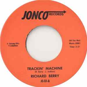 Richard Berry - Trackin' Machine FLAC album