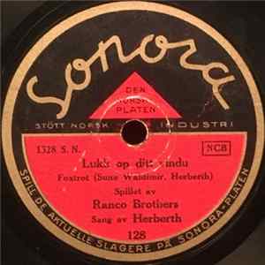 Ranco Brothers - Lukk Op Ditt Vindu / Når Gjöken Galer FLAC album