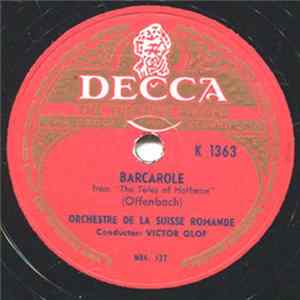 L'Orchestre De La Suisse Romande - Offenbach: Barcarole / Mascagni: Intermezzo FLAC album