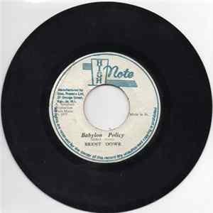 Brent Dowe - Babylon Policy FLAC album