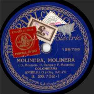 Angelillo Y Orquesta Dalvó - Molinera, Molinera / Tejeringo FLAC album