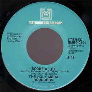 The Holy Modal Rounders - Boobs A Lot FLAC album
