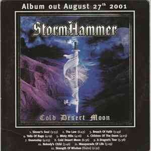 Stormhammer - Cold Desert Moon FLAC album
