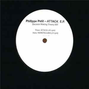 Philippe Petit - Attack E.P. FLAC album