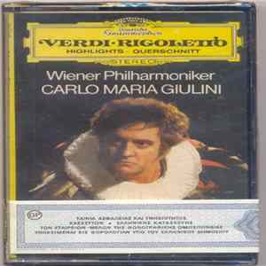 Verdi, Wiener Philharmoniker, Carlo Maria Giulini - Rigoletto * Highlights * Querschnitt FLAC album