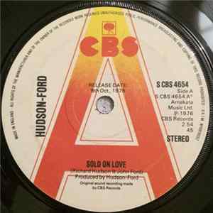 Hudson-Ford - Sold On Love FLAC album