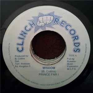 Prince Far I - Wisdom FLAC album