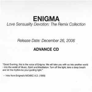 Enigma - Love Sensuality Devotion (The Remix Collection) FLAC album