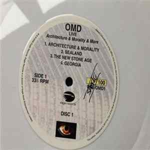 Orchestral Manoeuvres In The Dark - Architecture & Morality & More Live FLAC album