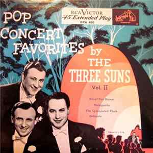 The Three Suns - Pop Concert Favorites By The Three Suns Vol. II FLAC album
