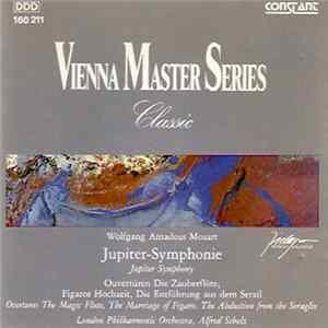 Wolfgang Amadeus Mozart - London Philharmonic Orchestra, Alfred Scholz - Jupiter-Symphonie FLAC album