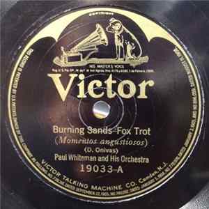 Paul Whiteman And His Orchestra - Burning Sands / Falling FLAC album