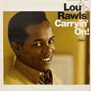 Lou Rawls - Carryin' On! FLAC album