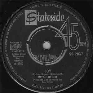 Mitch Ryder - Joy FLAC album