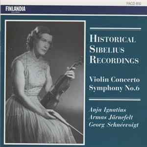 Jean Sibelius - Historical Sibelius Recordings FLAC album
