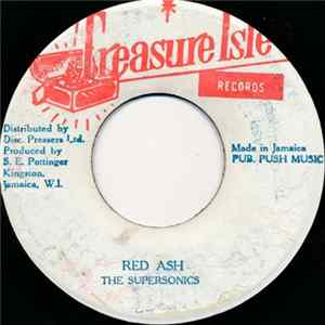 The Supersonics - Red Ash FLAC album