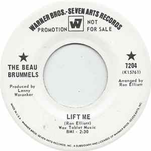 The Beau Brummels - Lift Me / Are You Happy? FLAC album