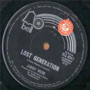 Jimmy Webb - Lost Generation / I Can't Quit FLAC album