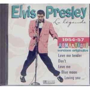 Elvis Presley - La Légende 1954-57 Romantique FLAC album