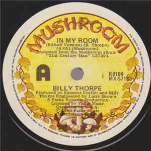 Billy Thorpe - In My Room FLAC album