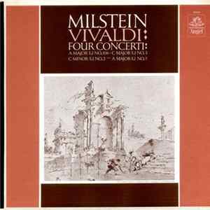 Milstein - Vivaldi: Four Concerti For Violin, Strings And Cembalo FLAC album