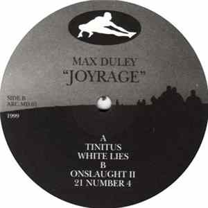 Max Duley - Joyrage FLAC album