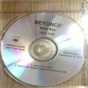 Beyoncé - Baby Boy (Radio Edits) FLAC album