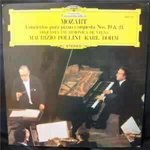 Mozart / Maurizio Pollini · Karl Böhm · Wiener Philharmoniker - Conciertos Para Piano Y Orquesta Nos. 19 & 23 FLAC album