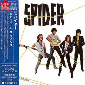 Spider - Between The Lines FLAC album