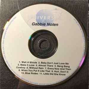 Gabbie Nolen - Gabbie Nolen FLAC album