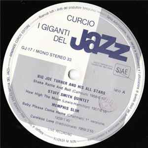 Big Joe Turner, Buck Clayton, Stuff Smith, Memphis Slim - Jazz Spectrum 3 FLAC album