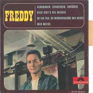 Freddy - Vergangen, Vergessen, Vorüber FLAC album