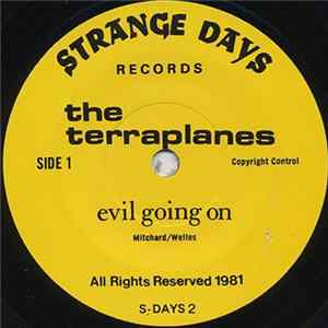 The Terraplanes - Evil Going On FLAC album