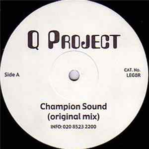 Q Project - Champion Sound / Night Moves FLAC album