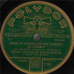 Rubinstein - Melichar, Grand Orchestre Symphonique Dirigé Par Alois Melichar - Danse De Chandelles Des Fiancées De Cachmir / Mélodie En Fa Majeur Op 3, N° 1 FLAC album