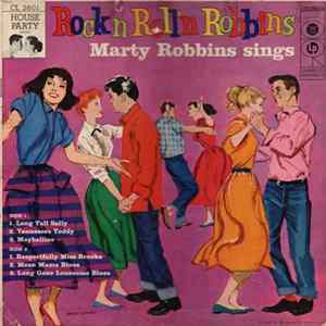 Marty Robbins - Rock'n Roll'n Robbins FLAC album