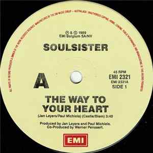 Soulsister - The Way To Your Heart FLAC album