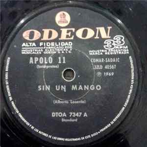 Apolo 11 - Sin Un Mango / Hacia Tiempo FLAC album