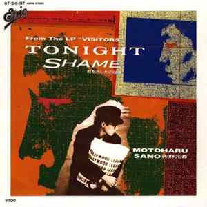 佐野元春 - Tonight / Shame ─君を汚したのは誰 FLAC album