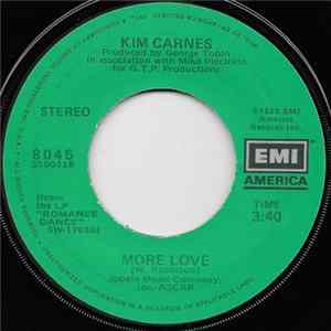 Kim Carnes - More Love FLAC album