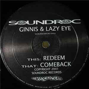 Ginnis & Lazy Eye - Redeem / Comeback FLAC album