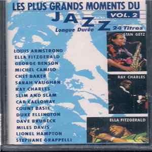 Various - Les Plus Grands Moments Du Jazz Vol.2 FLAC album