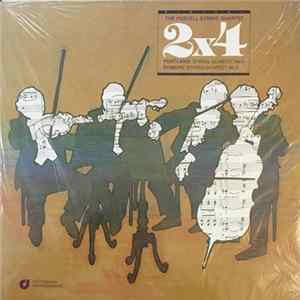 Purcell String Quartet / Pentland ⦁ Somers - 2x4 / String Quartet No. 4 ⦁ String Quartet No. 3 FLAC album
