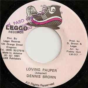 Dennis Brown - Loving Pauper FLAC album