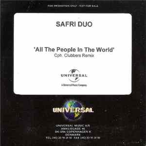 Safri Duo - All The People In The World FLAC album