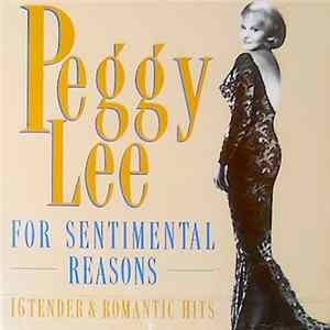Peggy Lee - For Sentimental Reasons FLAC album
