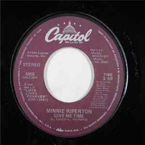 Minnie Riperton - Give Me Time FLAC album