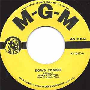 Frank Petty Trio - Down Yonder FLAC album