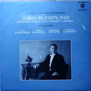 Jussi Bjoerling With Robert Merrill - Operatic Duets FLAC album